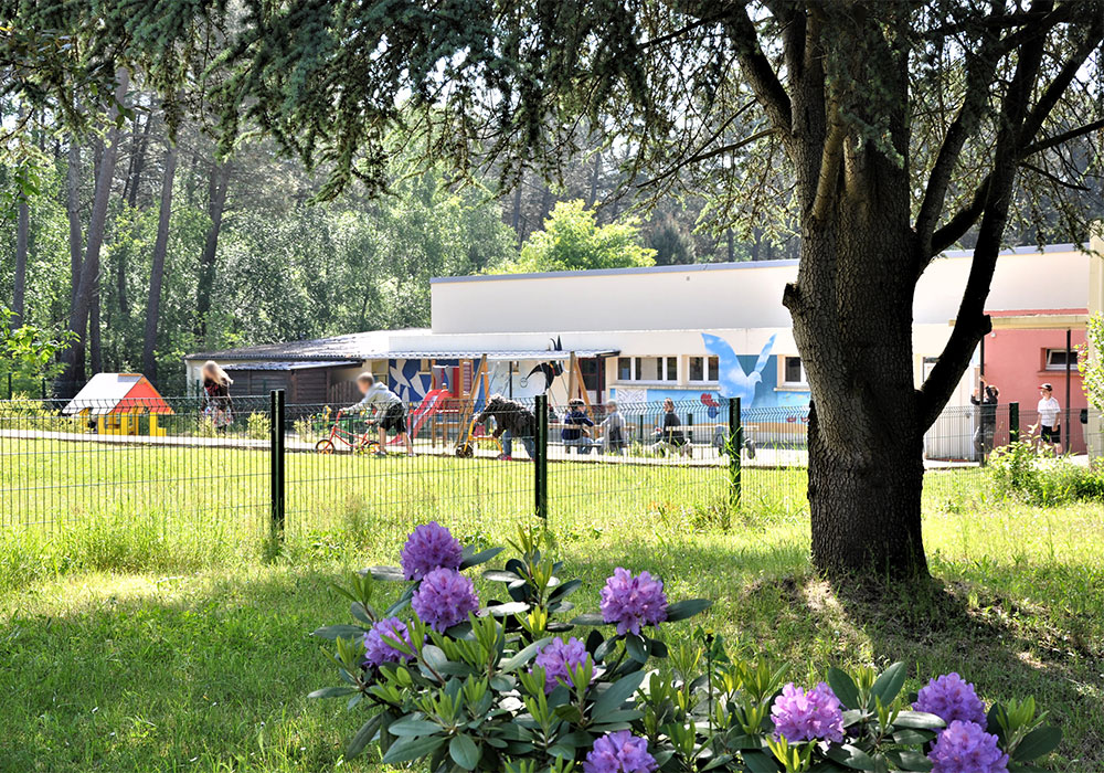 Jardin de l'astrolabe, institut médico-éducatif