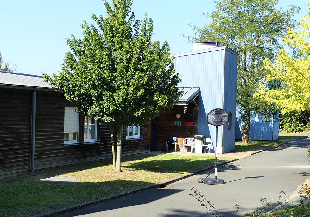 Extérieur du FAM Le Verger à Coulans-sur-Gée en Sarthe