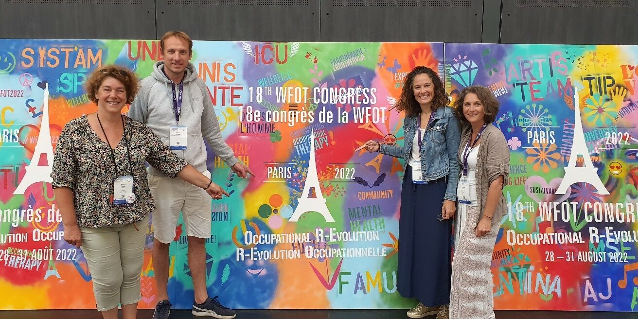 Congrès international ergothérapie 2022