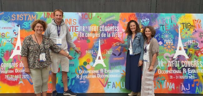 Congrès international ergothérapie 2022